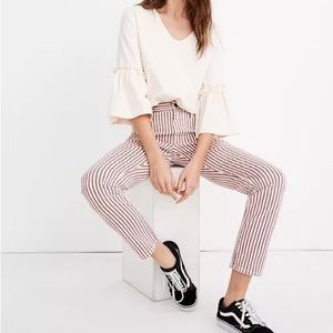 Madewell high rise boyfriend
